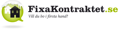 FixaKontraktet.se hjälper dig hitta förstahandskontrakt, hyreslägenheter och hyresrätter i Stockholm
